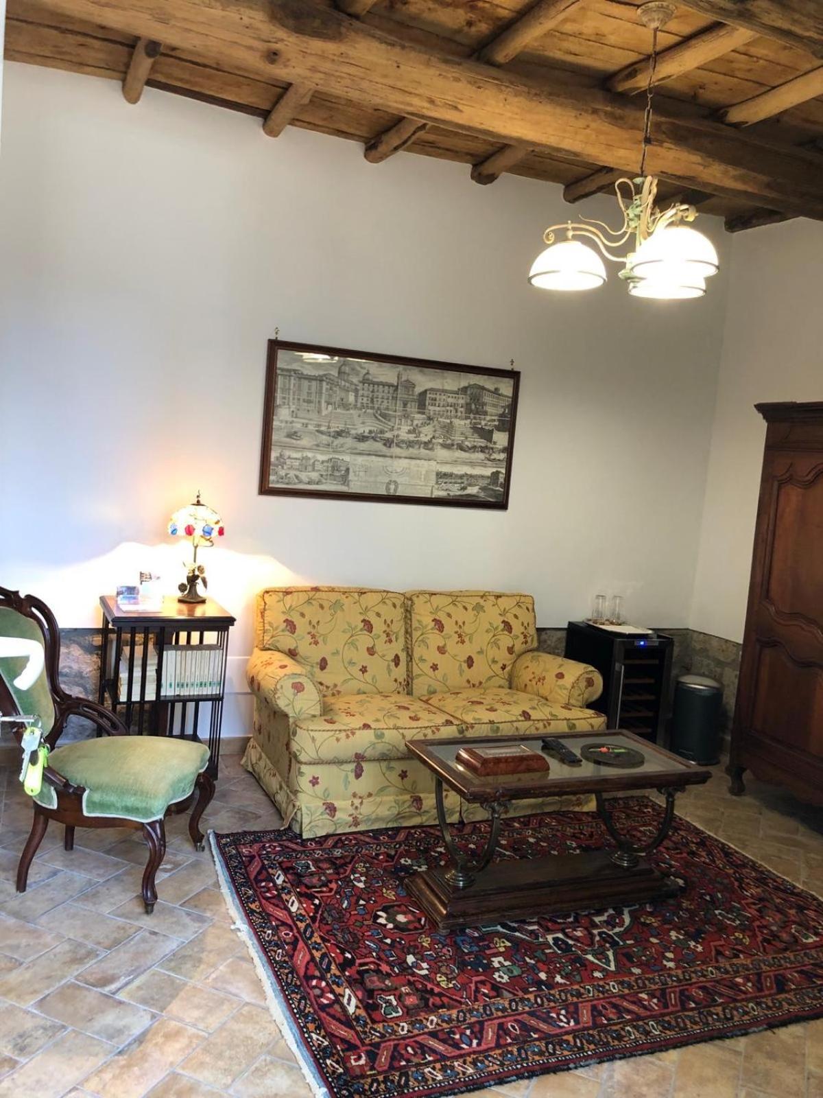 Il Rifugio Del Pellegrino Villa Ветрала Екстериор снимка
